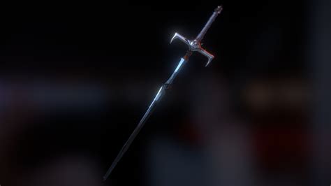 Sword Of Kas - Download Free 3D model by jordanger88 [d4ece41] - Sketchfab