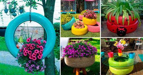 Incre Bles Ideas Para Que Puedas Decorar Tu Jardin Con Material