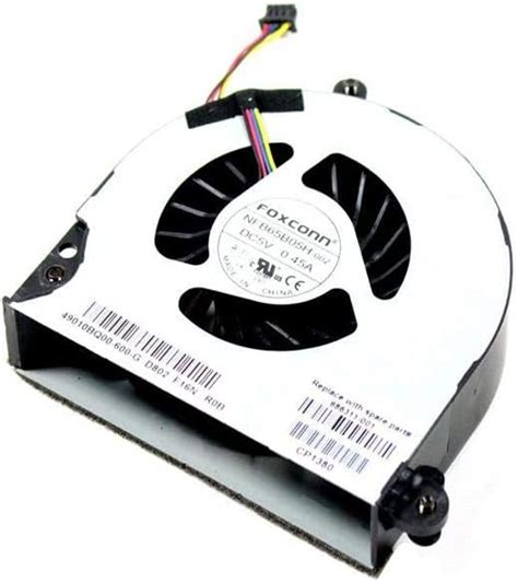 Amazon HK Part Replacement Fan For HP Probook 6570B 6560B 6565B HP