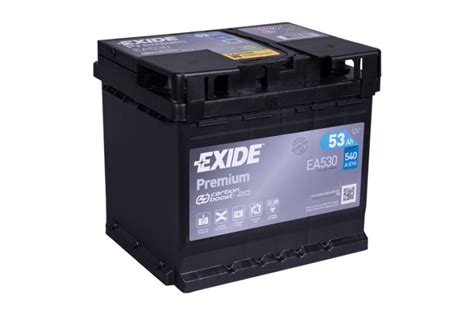 Exide Premium Ea V Ah