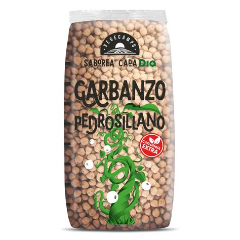 Garbanzo Pedrosillano Vegecampo De Dia Bolsa Kg Supermercados Dia