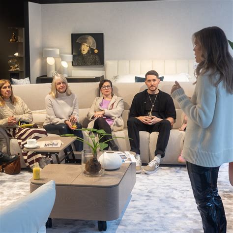 Madeleine Shaw X Natuzzi Italia