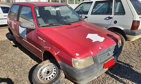 Leilão de FIAT UNO MILLE WAY ECON 1 0 ANO 2012 2012 PLACA FINAL 2 SC