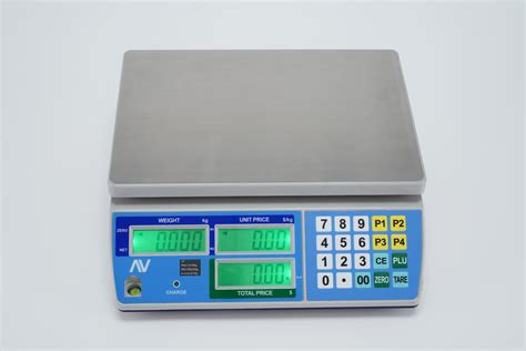 OIML Approved Price Computing Scale China OIML Approved And EU Certified