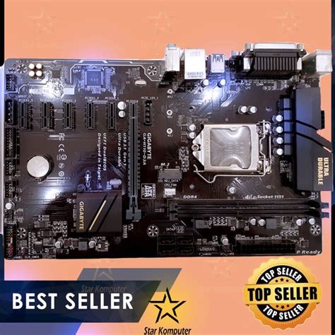 Jual MOTHERBOARD GIGABYTE H110 LGA 1151 Di Lapak Star Komputer Bukalapak