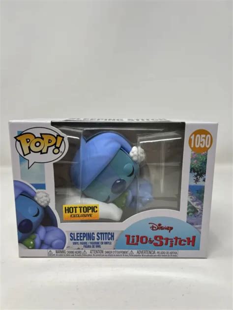 Funko Pop Lilo Stitch Sleeping Stitch Hot Topic Exclusive Eur