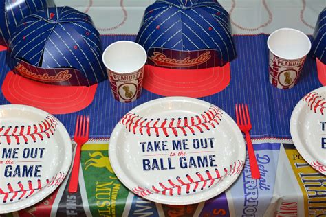 Tips For Hosting A Birthday Party Baseball Party Ideas Mommy S