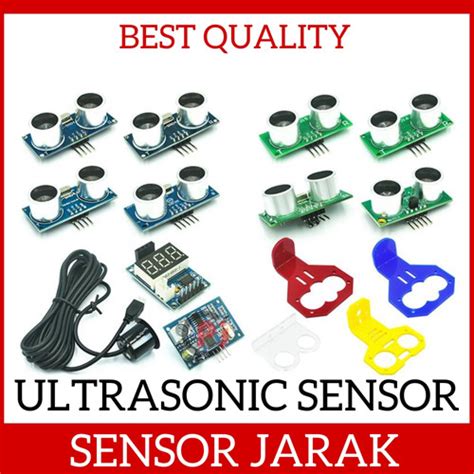 Jual Sensor Ultrasonic Hc Sr Srf Jsn Ultrasonik Modul Pengukur