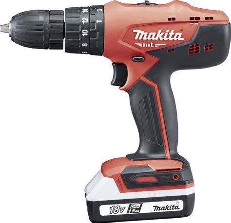 Makita M8301DWE 2 cestný aku príklepová vŕtačka 2 akumulátor