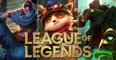 League Of Legends: The 10 Best Top Laners In The Game Right Now