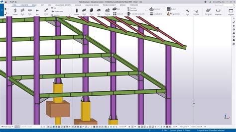 Basic Trimble Tekla Structure Kelas Ilmu Proyek