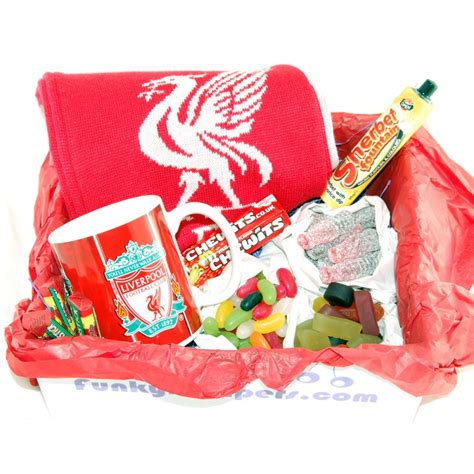 Liverpool T Box Funky Hampers