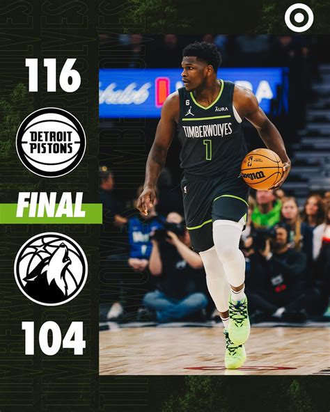 Minnesota Timberwolves on Twitter: "see you next year."