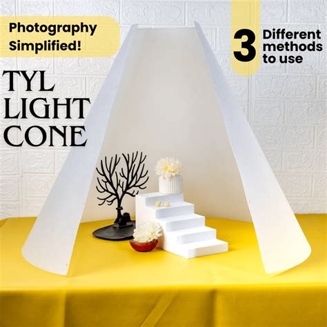 tyl anti reflection light cone  photography  yellow lens
