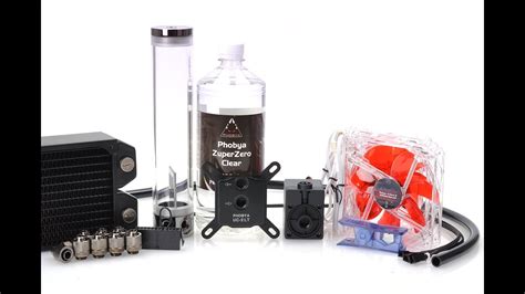 phobya pure performance kit lt unboxing youtube