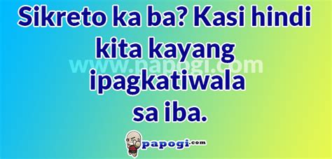 Banat Pick Up Lines Tagalog Bernadettecoulter Blog