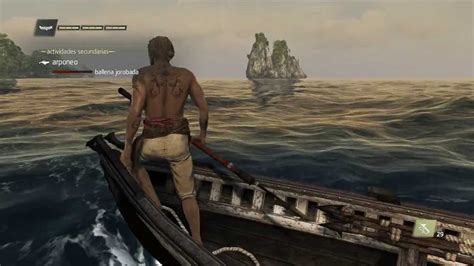 Assassin S Creed Hd Walkthrough Harpoon Humpback Whale Caza De