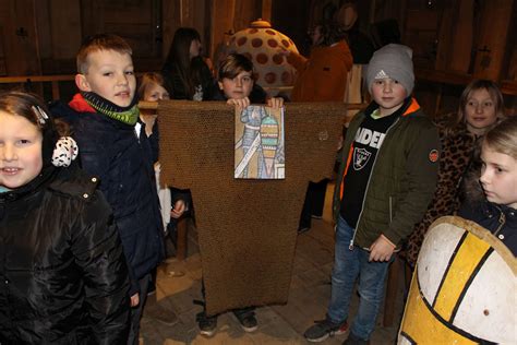 Ausflug Ins Mittelalterzentrum Grundschule Cappeln