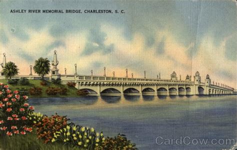 Ashley River Memorial Bridge Charleston, SC