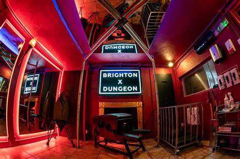 Inside UK Sex Dungeon Hotel With BDSM Playroom Stone Prison Cell And