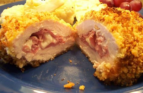 Easy Chicken Cordon Bleu Recipe Recipes Tab