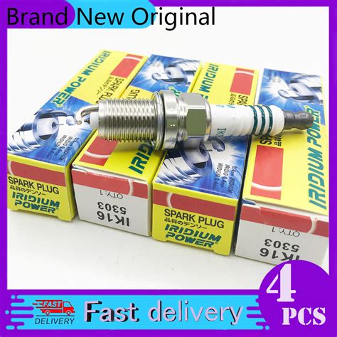 4PCS IK16 5303 IRIDIUM SPARK PLUG YRV STORIA 1 0 PERODUA MYVI 1 3