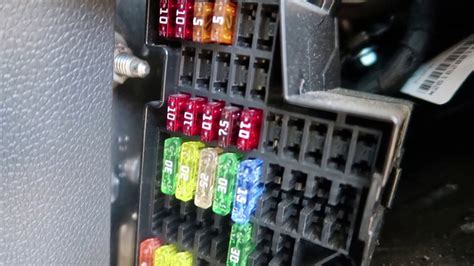 Mk5 Gti Fuse Box Diagram