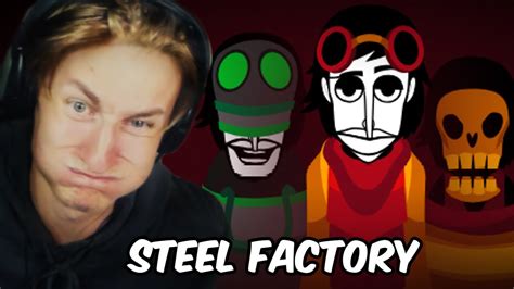 I Found The Best Incredibox Scratch Mod Sepbox Steel Factory Youtube