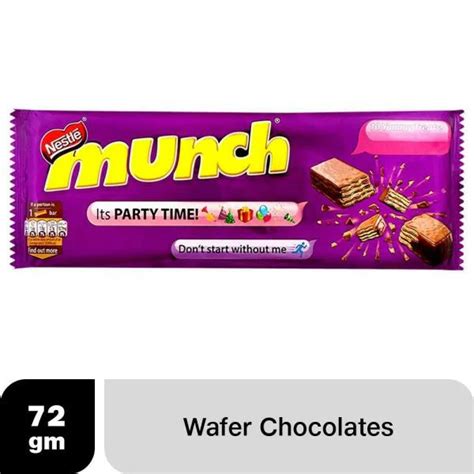 Munch Chocolate 72 g (Party Pack) - JioMart