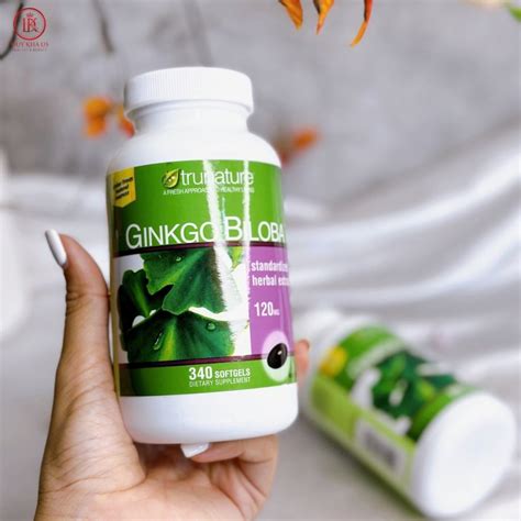 Viên Uống Bổ Não Trunature Ginkgo Biloba 120mg 340 Viên Mifashop