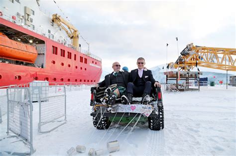 British Same Sex Couple Tie The Knot In Historic Antarctica Wedding