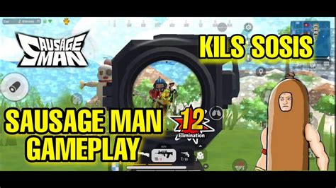 Sausage Man Gameplay Solo Game Viral Di Tik Tok Sausage Man