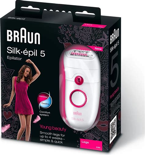 Braun Epilatore Silk Epil 5 Tecnologia Close Grip 40 Pinzette 2