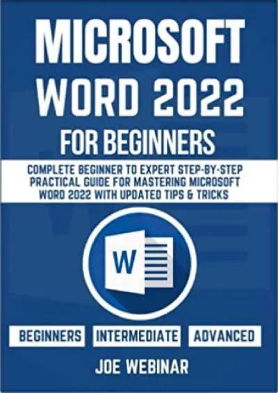 Pdf Microsoft Word For Beginners Complete Beginner To Expert