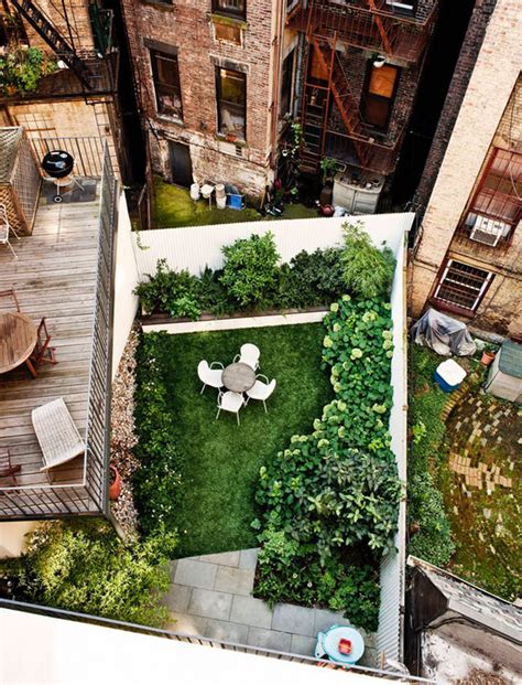 20 Small And Gorgeous Backyard Ideas In The City Homemydesign