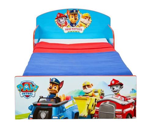 Lit Pour Enfants La Pat Patrouille Pour Matelas X Cm Lit