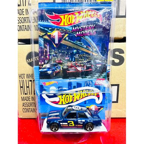 Hot Wheels Mystery Pack Datsun Kaido House Shopee Malaysia