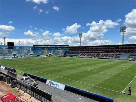 Cu Les Son Las Obras Que Le Faltan A Los Estadios Nacional Chelato