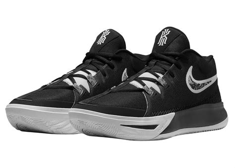 Nike Kyrie Flytrap 6 Black White Sep 2022 Dm1125 001