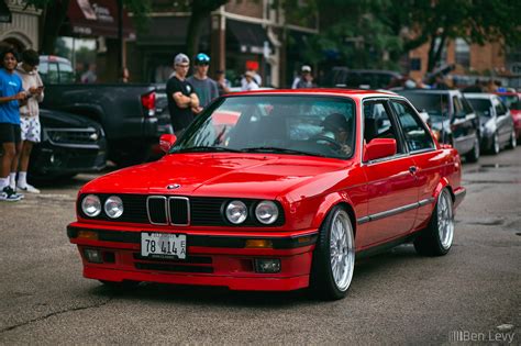 Clean Red Bmw I Coupe In Oak Park Benlevy