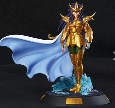 Archivo Stl Impresi N D Saint Seiya Milo Scorpio V En Venta En