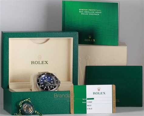 Brandizzi Rolex Sea Dweller Deep Sea D Blue Ref