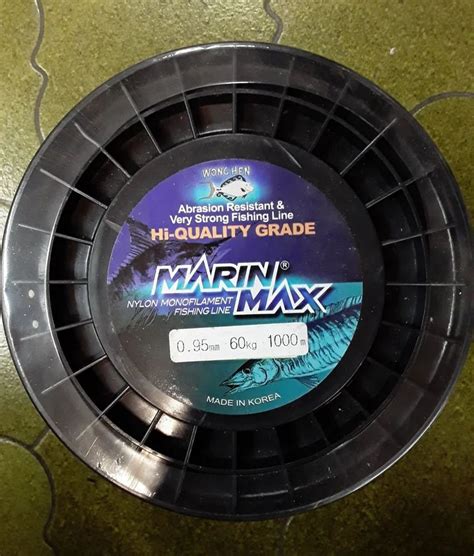 Multicolor Marin Max Nylon Monofilament Fishing Line at Rs 40/piece in ...