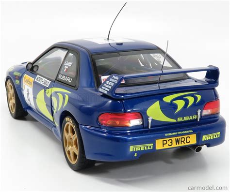 Autoart Scale Subaru Impreza Sti Wrc N Winner Rally