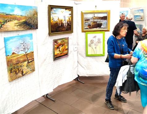 Salon Des Arts Un Engouement Sans Pr C Dent Le Petit Journal