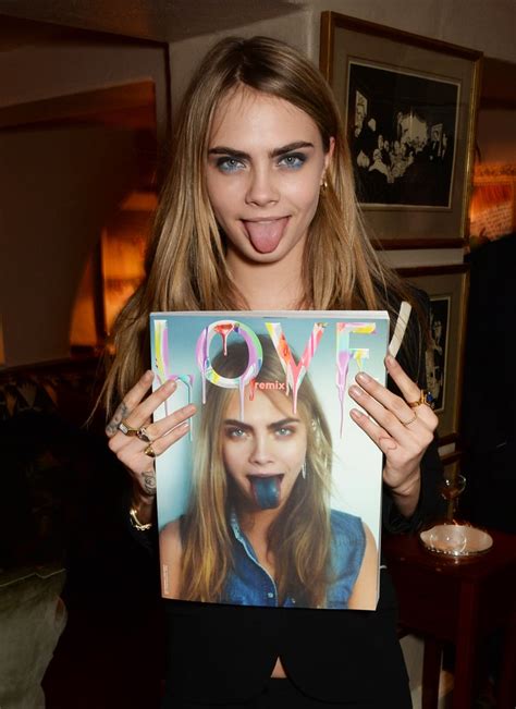 Cara Delevingne Best Celebrity Beauty Looks Of The Week Feb 17 2014 Popsugar Beauty Photo 37