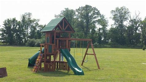 Swing N Slide Southampton Playset Installed In Leesburg Va Swing