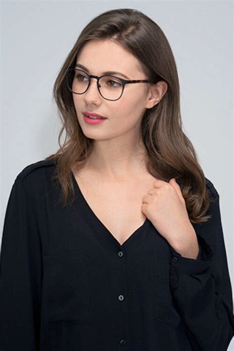 Resonance Square Black Full Rim Eyeglasses Eyebuydirect Black Glasses Frames Eyebuydirect