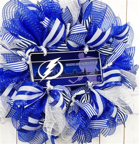 Tampa Bay Lightning Wreath Website