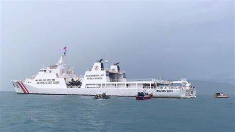 Bakamla Perketat Penjagaan Laut Natuna Utara Pasca Insiden Kapal Coast